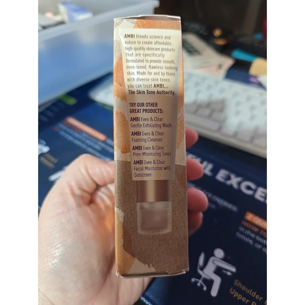 Ambi Even & Clear Fade Serum Retinol All Skin Types NIBS 1 Fl Oz Treat
